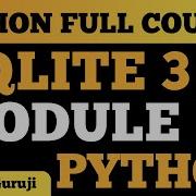 Master Database Management With Python S Sqlite3 Module