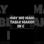 C Program To Print Multiplication Table Of A Number Beginner Friendly Tutorial
