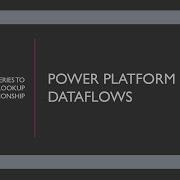 Power Platform Dataflows Merge Queries