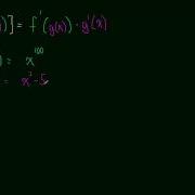 2 6 Chain Rule 02 Function Notation