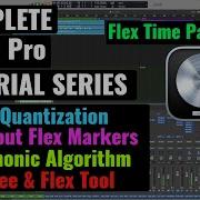 Logic Pro Complete Tutorial 28 Audio Quantization All About Flex Markers Polyphonic Algorithm