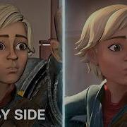 Star Wars The Bad Batch Side By Side Riot Racing Behind The Scenes Animatic Vs Episode
