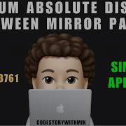 Minimum Absolute Distance Between Mirror Pairs Simplest Explanation Leetcode 3761 MIK
