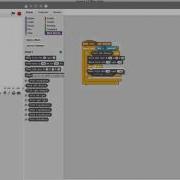 Finch Scratch Programming Creating A Program