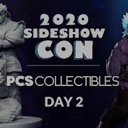 PCS Collectibles Podium Day 2 Sideshow Con 2020
