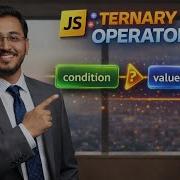 Ternary Operator JavaScript Tutorial For Beginners