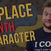 How To Replace One Character In A String In Python