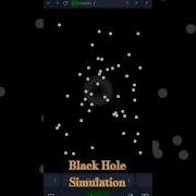 Black Hole Html Css Js Black Code
