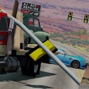 Broken Traffic Lights Crashes BeamNG Drive