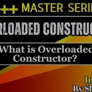87 Overloaded Constructor In C With Example What Is Overloaded Constructor In C Tpoint Tech