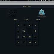 Flutter Puzzle Hack