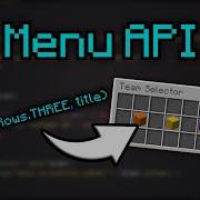 How To Code A Minecraft Menu API 1 21 2025 Minecraft Coding