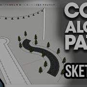 Копирование объектов ВДОЛЬ ПУТЕЙ в SketchUp с помощью PathCopy