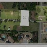 OpenSensorHub Drone Real Time Image Draping Onto Terrain