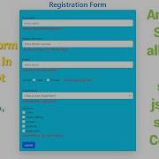 JavaScript Registration Form Validation Tutorial In Hindi Using HTML And Bootstrap 5