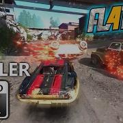 FlatOut 4 Total Insanity Steam Release Trailer 4K PC PS4 Pro Xbox One