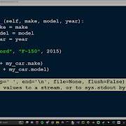 Game Development With Python Part 8 Python Classes