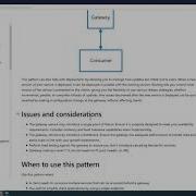 Cloud Design Pattern Gateway Routing Pattern