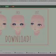 PMX Editor Tutorial