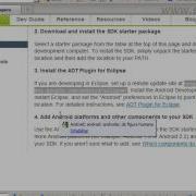 Android 1 Programming Tutorial Install SDK Eclipse Plugin And Hello World First Program