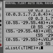 Definite Integral Approximations Using Lists On The TI 84 Plus CE Graphing Calculator