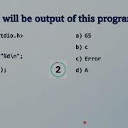 16 Tricky C Programming MCQs For Placement Test Series
