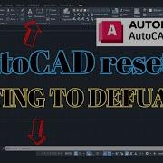 Как сбросить настройки AutoCAD 2024 по умолчанию Как сбросить профиль AutoCAD Советы и рекоме