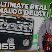 This Is How Analog Delays Should Sound Boss DM 101