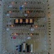 Neon Ring Counter Nixie Clock