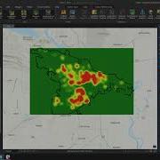 Sp23 In Class ArcGIS Pro Buffer KDE Hotspot