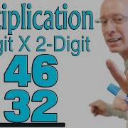 2 Digit By 2 Digit Multiplication Math How To Multiply A 2 Digit Number