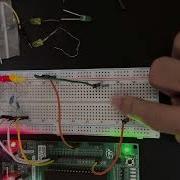Four Bit Binary Up Counter With Push Button CSO Lab06 WIX 1003