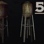 Autodesk Maya 2014 Tutorial Water Tower Texturing Part 5 Normal Map