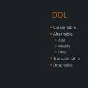 DDL Commands How To Create Table In SQL