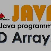 Java Video 16 One Dimensional Arrays