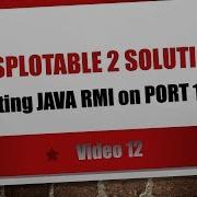 Video 12 Exploiting Java Rmi On Port 1099