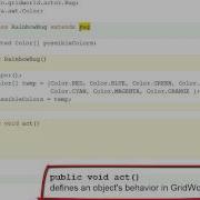 Mr Hazard S CS 5 1 Intro To Inheritance With GridWorld Computer Science For High School