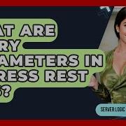 What Are Query Parameters In Express REST APIs Server Logic Simplified