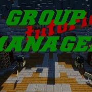 Group Manager Set Up Ranks With Prefixes Permissions On Your MC Server