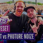 B Front Vs Phuture Noize Intents Festival 2025