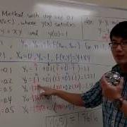 Euler S Method Example Sect 9 2 23