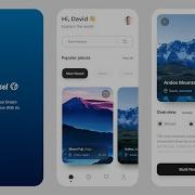 React Native Travel App UI Speed Code Using React Native Expo And Tailwindcss