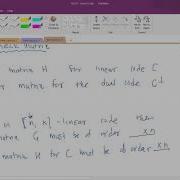 Generator Matrix Parity Check Matric Linear Code