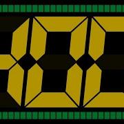 400 Seconds Reggae Countdown Timer With Big Numbers