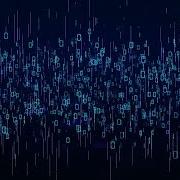 Matrix Code Background Stock Motion Graphics