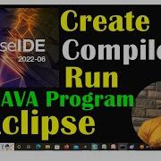 First JAVA Program In Eclipse Create Workspace Project In Eclipse Class 7