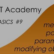 PHP09 Easy PHP Tutorial Lesson Passing Parameters Modifying Objects In Methods