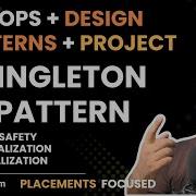 L19 Шаблон проектирования Singleton Освойте ООП в Java SOLID шаблон проектирования