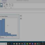 Histogram In Minitab Express