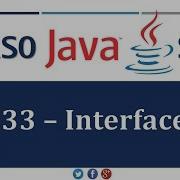 Tutorial Java SE 33 Interfaces